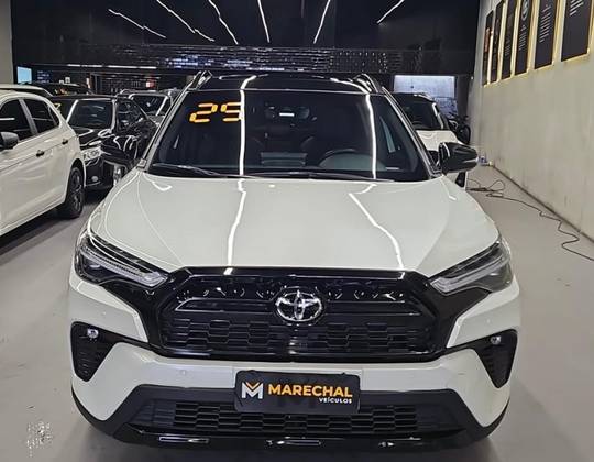 TOYOTA COROLLA CROSS 2.0 VVT-IE FLEX GR-SPORT DIRECT SHIFT